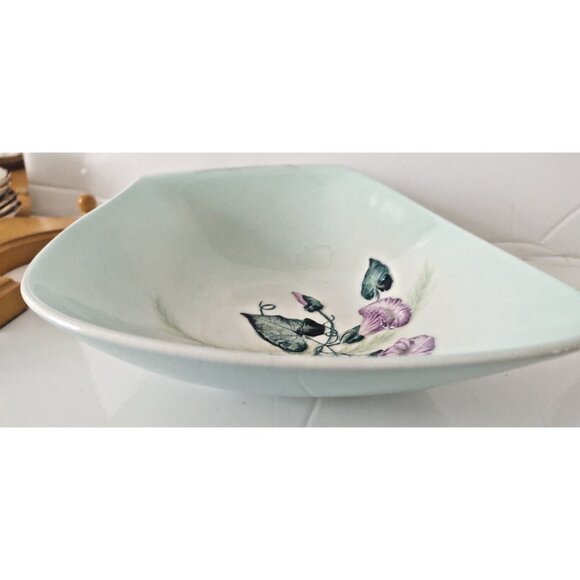 Carlton Ware England Australian Design Serving Tray Raised Florals 10 1/2" - Picture 8 of 13